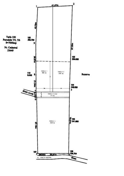 Teren Intravilan cu potential ridicat, 2535mp, Turda, zona centrala - 7