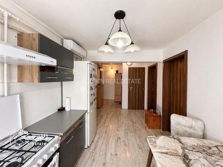Apartament 2 camere, zona Alfa, etaj 2, bloc 2008, centrala termica - 2