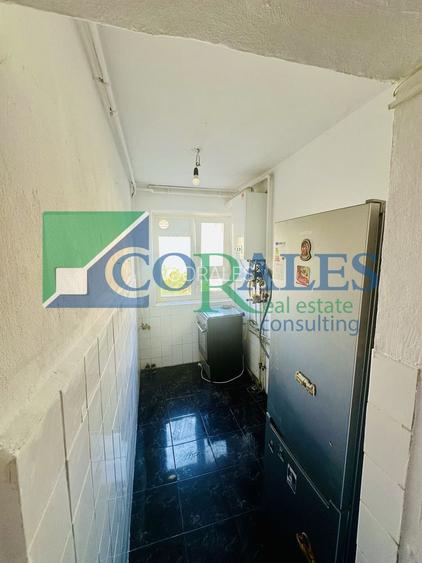 3 camere, Zona Dacia, etaj 3, centrala, 51 mp, AC, 2 balcoane,  bloc anvelopat - 7