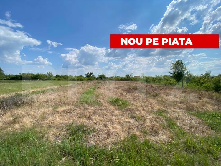Teren intravilan, 632 mp, front 18ml P+1E, Mosnita Veche