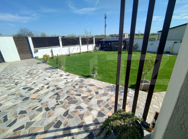 Casa moderna P+M, OMV Hanul Doctorului, 480 mp curte, 220 mp utili