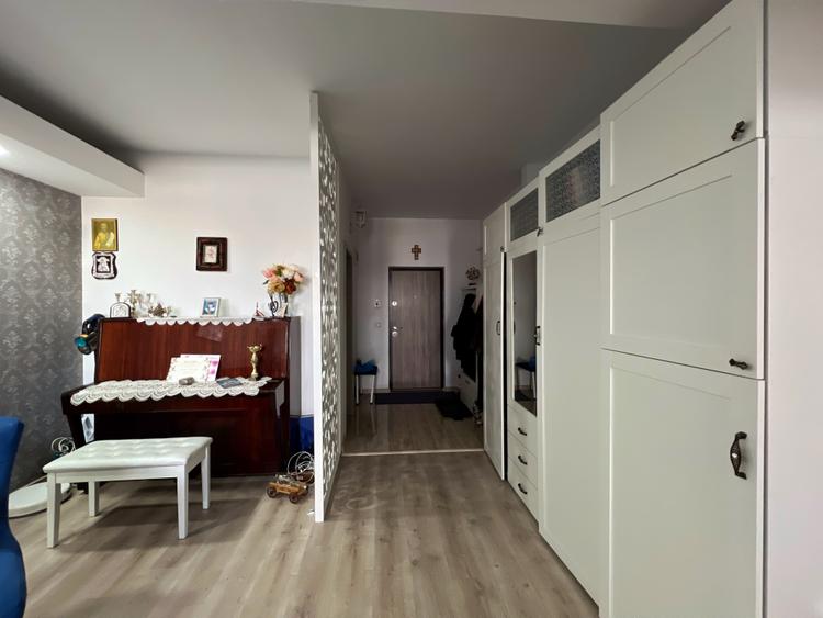 Apartament 3 camere | 65 mp utili + balcon 8 mp + terasa 6 mp | Etaj 8/9 | Mobil