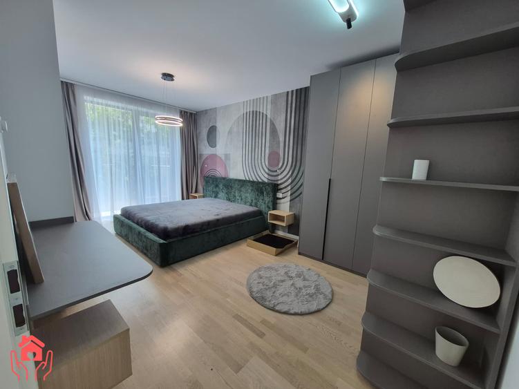 JANDARMERIEI (The Ivy)-2 camere PRIMA LOCUIRE, mobilier luxury, gradina, parcare