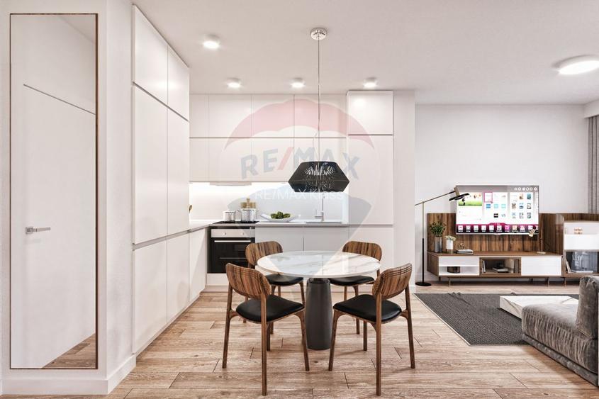 Studio Dublu MetroCity Urban Living, Apartamente noi în Sector 1 - 3