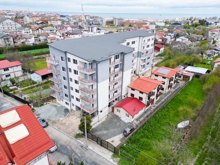 Garsoniera cu balcon 32.6 mp utili in Costinești ,Nibiru ,Beach Please