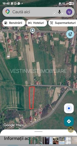 Teren Intravilan Sacadat 2000 mp