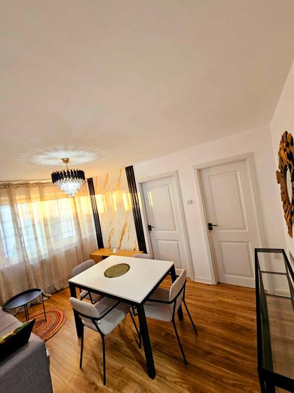 De inchiriat apartament 3 camere, mobilat si utilat