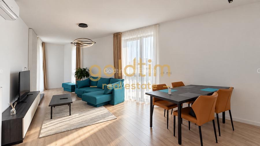 SUPERB / HERASTRAU / COMPLET MOBILAT SI UTILAT / BALCON / LOC DE PARCARE