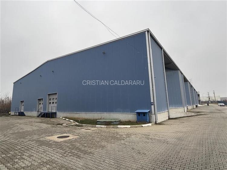 Inchiriere depozit/hala/spatiu industrial Chiajna - Ciorogarla A1 - KM13, ILFOV - 17