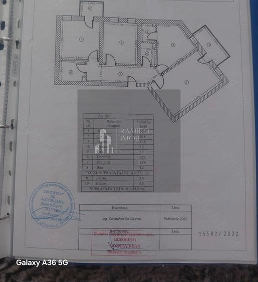 Apartament 3 camere decomandat Metalurgiei/Loc parcare Sector 4