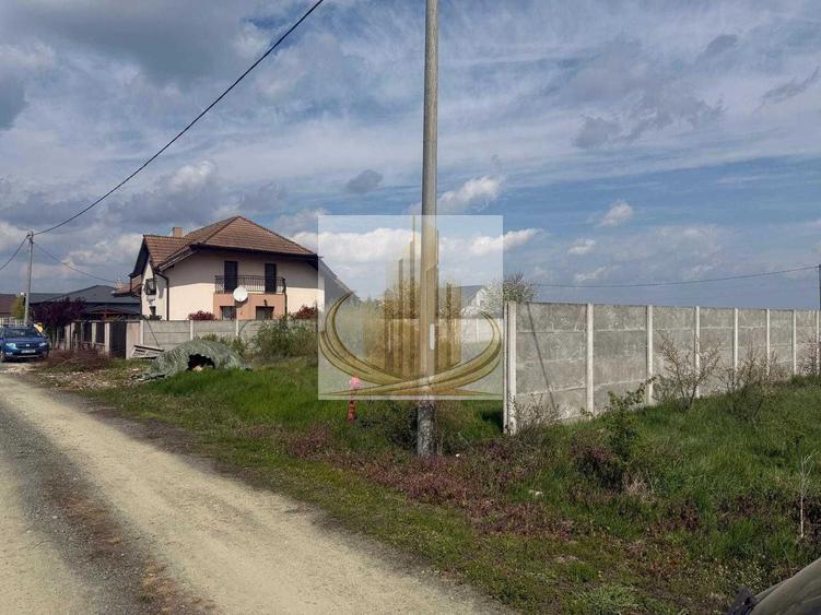 Teren intravilan Săcălaz, 600 mp, front 20 m, împrejmuit