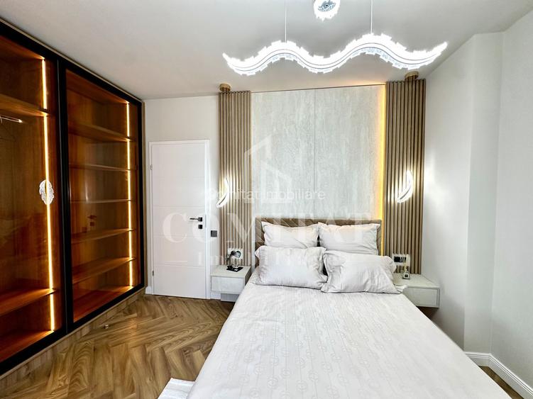Apartament ultrafinisat | Etaj intermediar | Zona Str Tineretului - 9