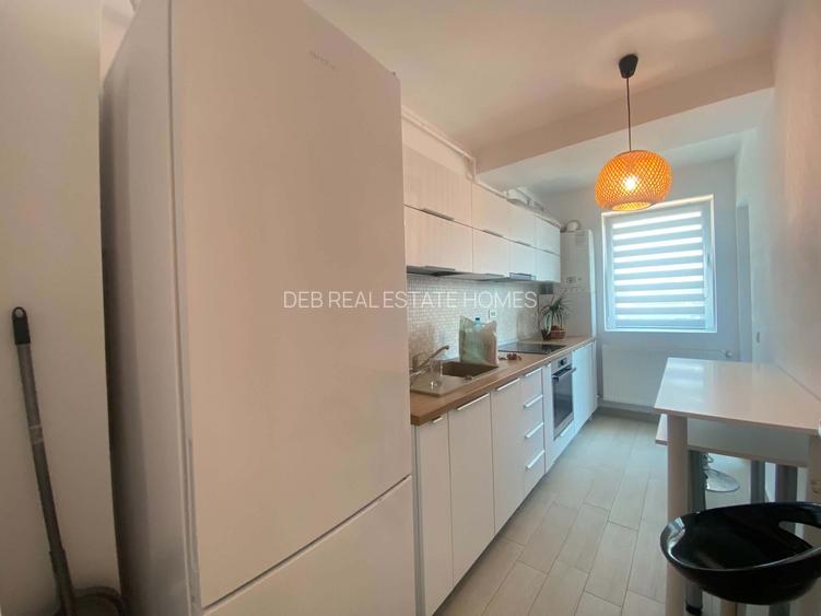 Apartament 2 camere, 50mp, decomandat, centrala, metrou, AC, Pallady - 2