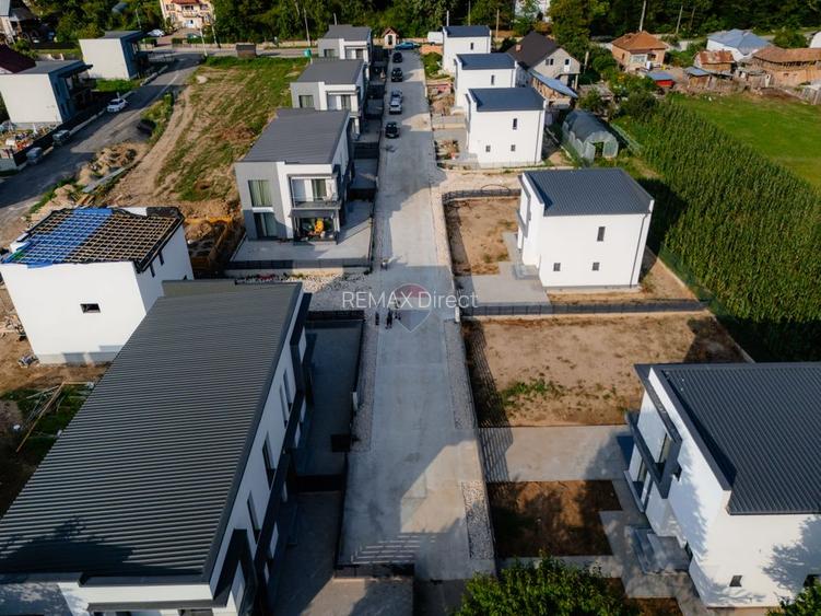 Casă tip duplex, P+1E, 174mp construiți — Budeasa Mare, Argeș - 27