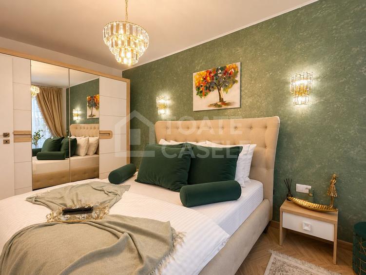 Apartament cu 2 camere , mobilat, utilat modern, zona Iulius Mall
