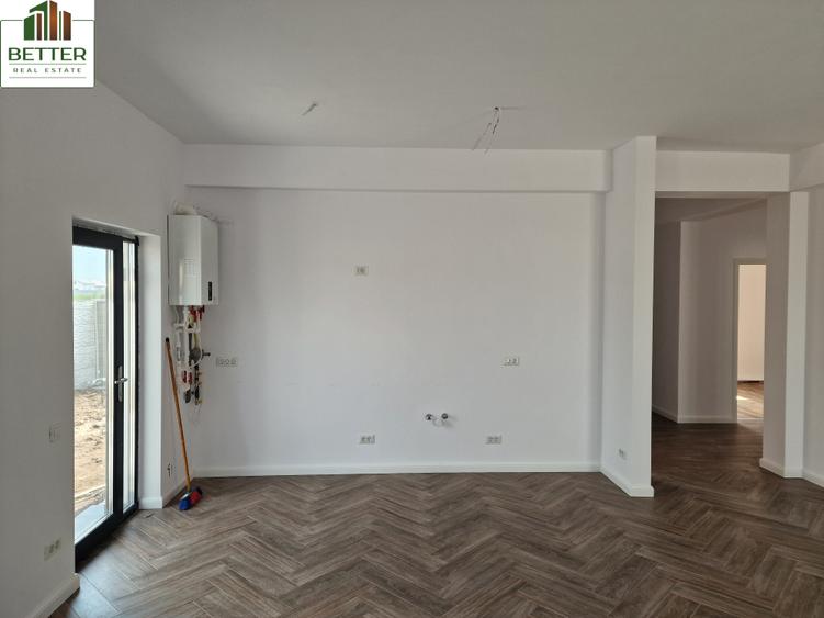 Casă Parter – 4 camere  | 2  Băi | Teren 370 mp- Sistem fotovoltaic inclus