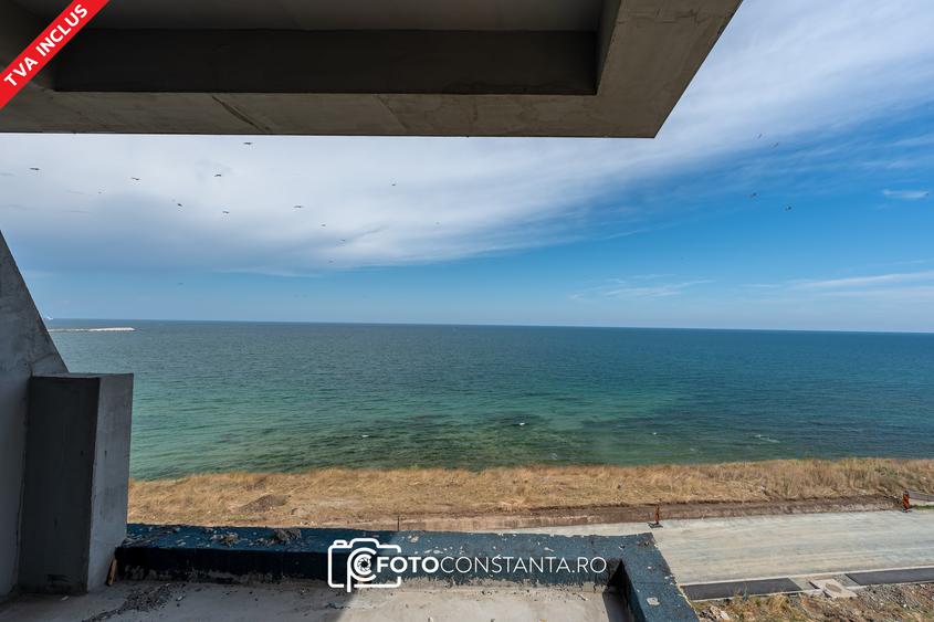 ✅Apartament decomandat cu 2 camere și 2 băi | vedere frontală la mare