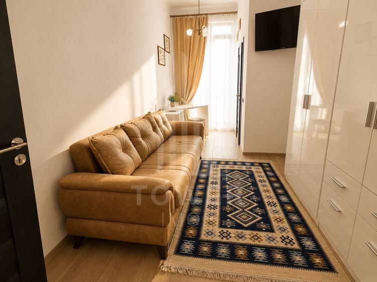 Apartament 3 camere decomandat, 2 băi, parcare proprie Șelimbăr – Doamna Stanca