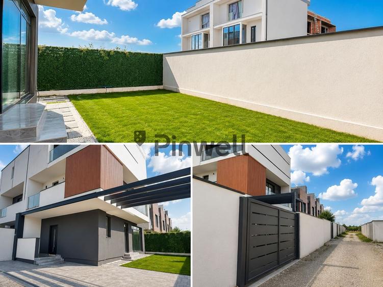 Vilă premium tip duplex | 5 camere | Pipera-Voluntari