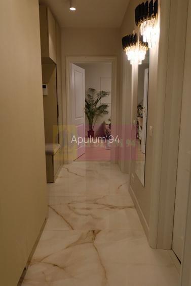 Apartament 2 camere | 55 mp | Plaza Residence | Etaj 7 | Mobilat cu designer - 13