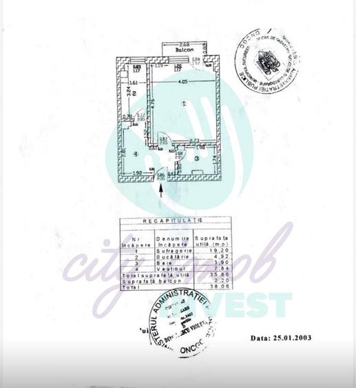 Garsoniera Mobilata Alba Iulia chiar deasupra Restaurant AROGANT - PROPRIETAR