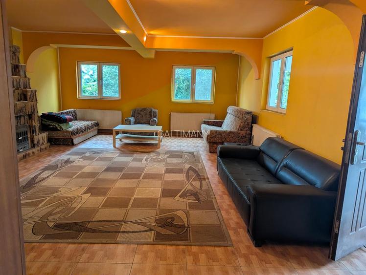 Vilă P+1+M, 6 camere, terasa, garaj, teren cu 8.246 mp30 min de București - 43