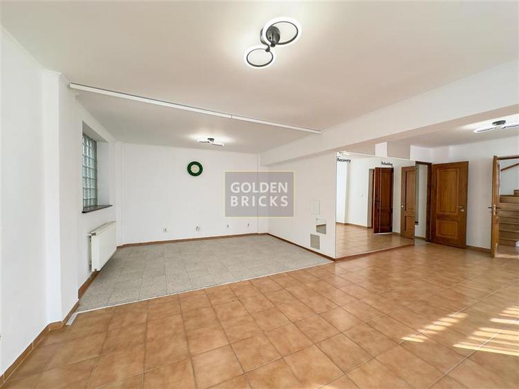 Aviatiei | N. Caramfil | curte spatioasa | Spatiu in vila pentru servicii