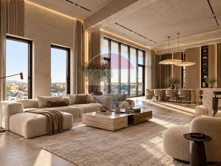 Penthouse Duplex PIPERA – 587,9 mp | Etajele 6 & 7