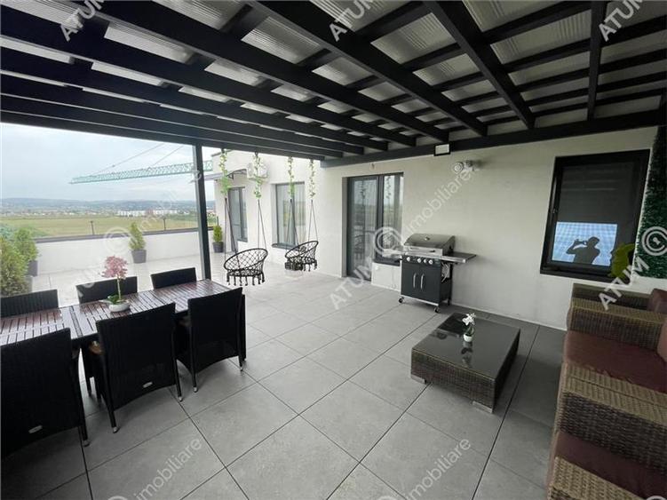 Penthouse cu 2 camere terasa si loc de parcare Calea Surii Mici Sibiu