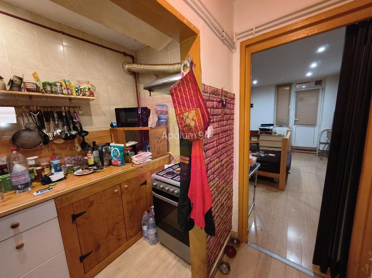 Studio cu curte proprie 25 mp PARC IOR BABA NOVAC - COMISION 0 AGENȚIE