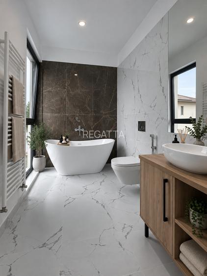 Vila individuala de vanzare 5 camere zona Tunari-Cuza - 23