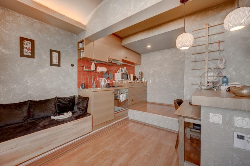 UNIRII – CORNELIU COPOSU – 2 CAMERE, 53 MP TOTAL, ETAJ 7, CENTRALA PROPRIE! - 7