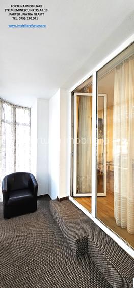 Apartament 1 camera,echipat complet,parter inalt cu balcon,acces exterior,Marate - 10