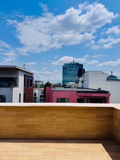 Penthouse  Mobilat / Terasa Superba / Parcare / Aviatorilor /Parc Regele Mihai I - 5
