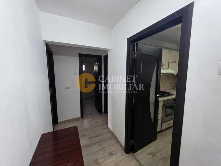 2 camere DECOMANDAT, 60 mp, 2 balcoane – model RAR în CUG (planul 2)