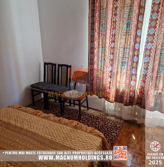 Apartament Negru-Voda, doua camere, etajul 2, cu balcon