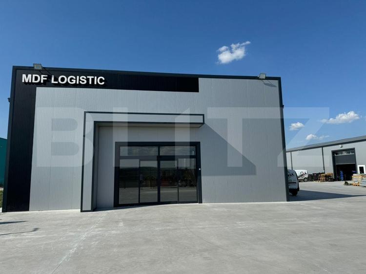 Spatiu industial, 560 mp, spatiu complet nou, zona parcul industial Aeroport