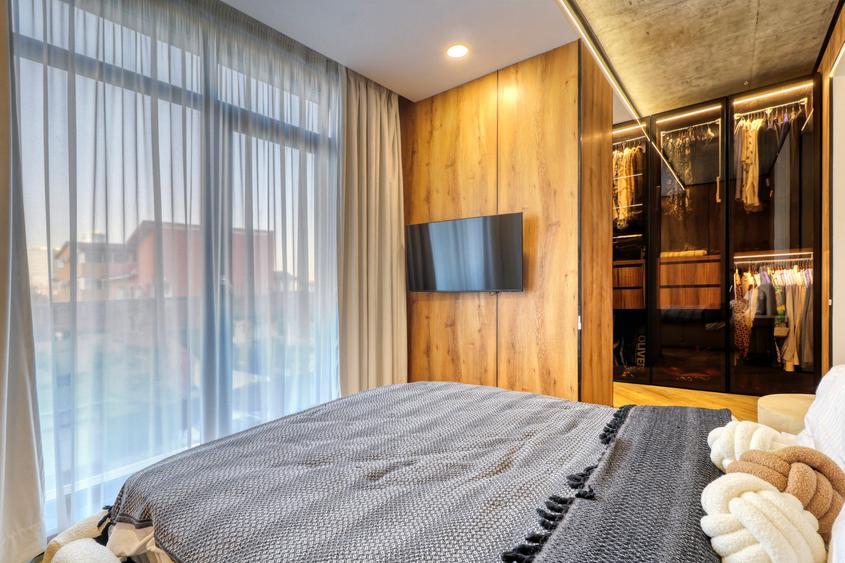 Duplex 4 camere I 2 bai I 2 balcoane I Complet amenajat