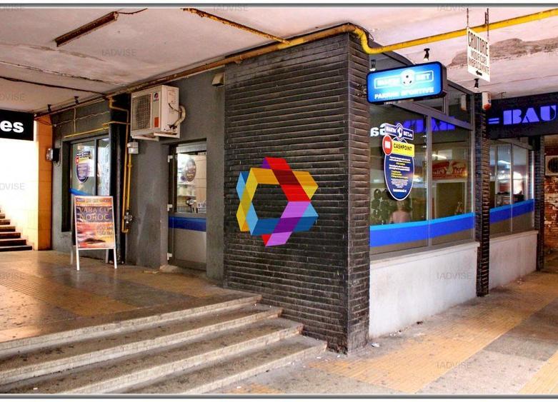 Oportunitate spatiu comercial cu chirias 1200 + tva