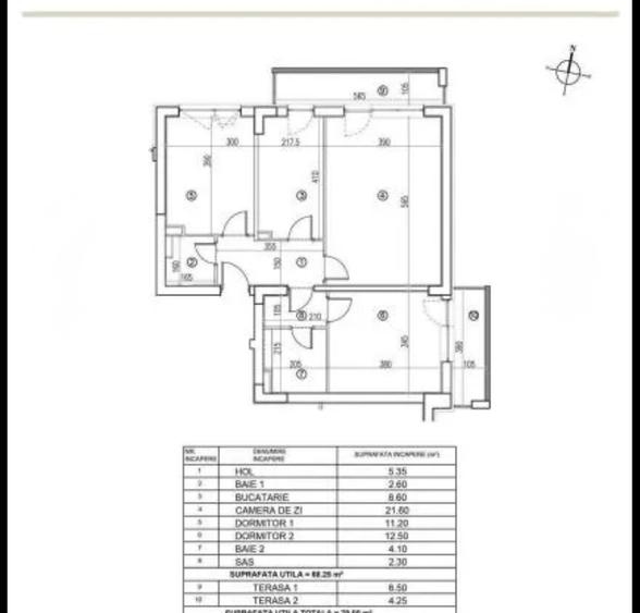 Vânzare apartament 3 camere Baba Novac Residence cu loc de parcare