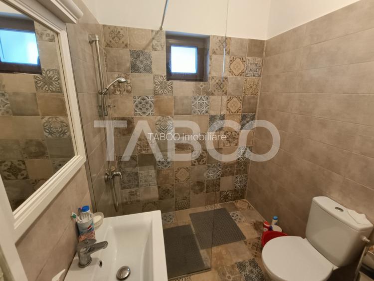 Casa 10 camere 390 mp utili - pe strada Calea Poplacii din Sibiu - 7