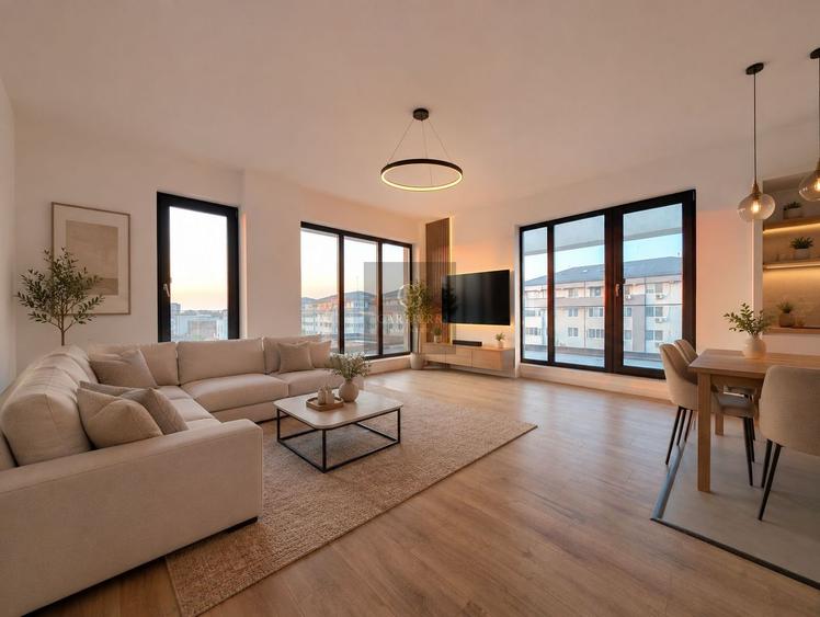 PENTHOUSE 3 CAMERE | OZANA |  LOC DE PARCARE(OPȚIONAL) |