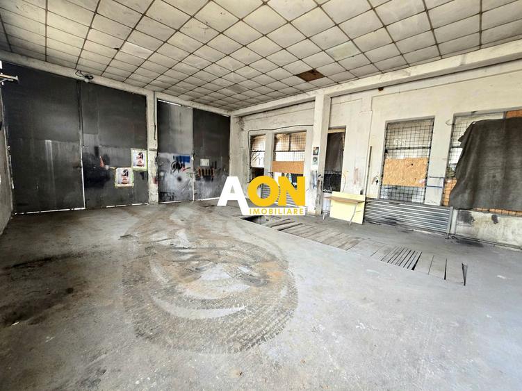 Hală de Închiriat, 100mp, Pretabil P/U Service Auto, Zona Bărăbanț