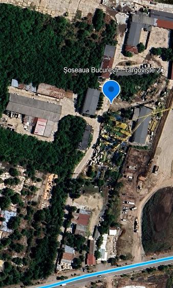Teren pentru dezvoltare light industrial sau retail - Buftea Sud 5ha