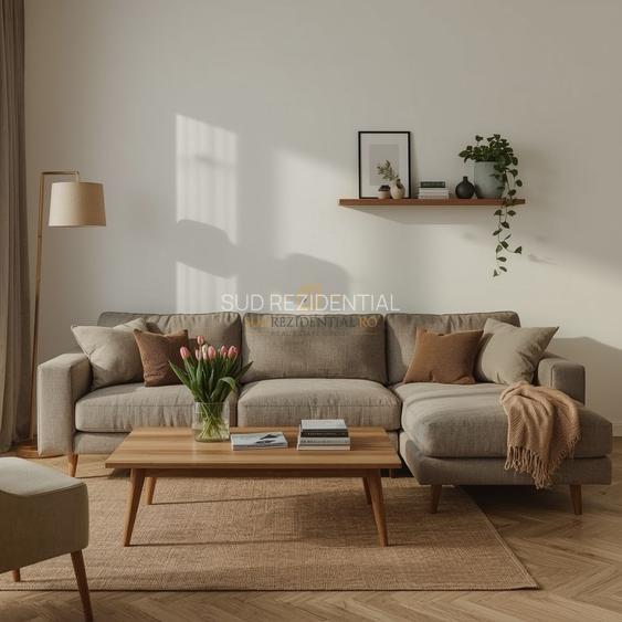 Apartament cu 2 camere, decomandat,56.71 mp. zona Targ Pucheni, Rahova - 2