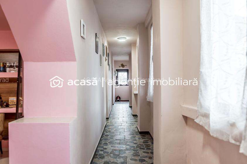 Casă în Vinga – restaurată Integral 2025 | 3 camere | utilități - 6
