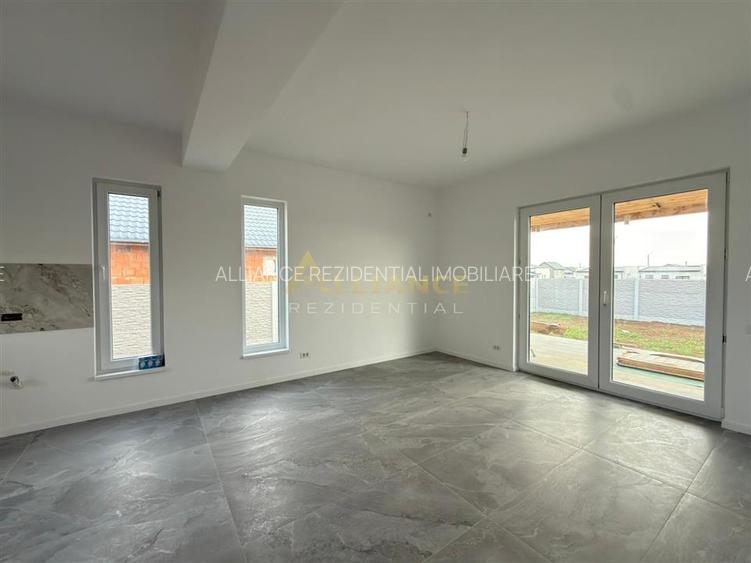 Casa Parter 3 camere+2 bai  Incalzire pardoseala Teren 371mp - 5