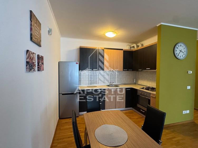 Apartament cu 2 camere de închiriat- centrala proprie, Braytim -2 bai - 4