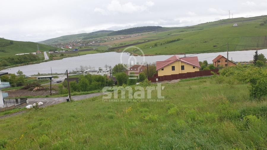 Teren pentru constructie , Chinteni, zona Lacurilor, front la 2 strazi