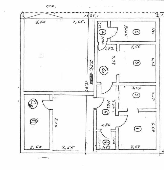 113.500 Euro- casa 3 dormitoare, 2 grupuri sanitare, zona Arcasilor